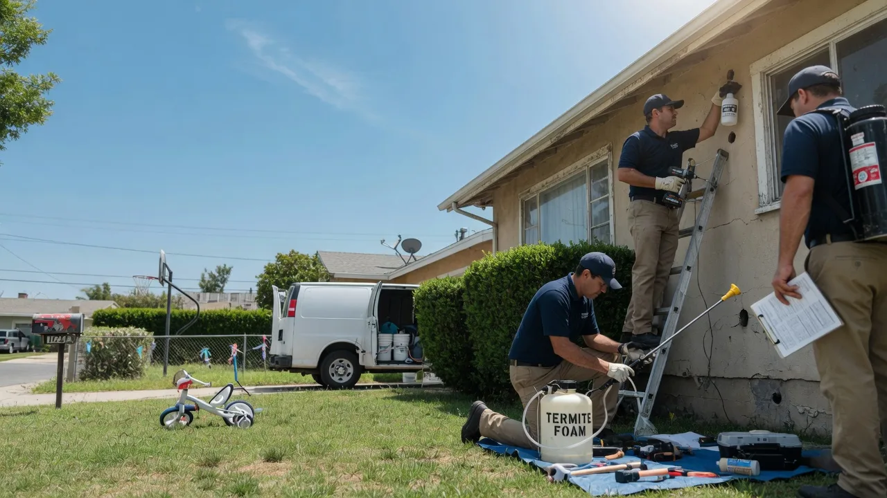 Emergency Pest Control in Rogers, TX near me